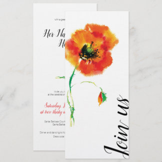 Faire-part de mariage