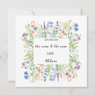 Faire-part de mariage