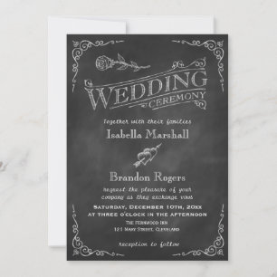 Faire-part de mariage