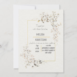 Faire-part de mariage