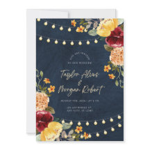 Faire-part de mariage