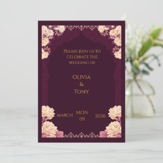 faire-part de mariage