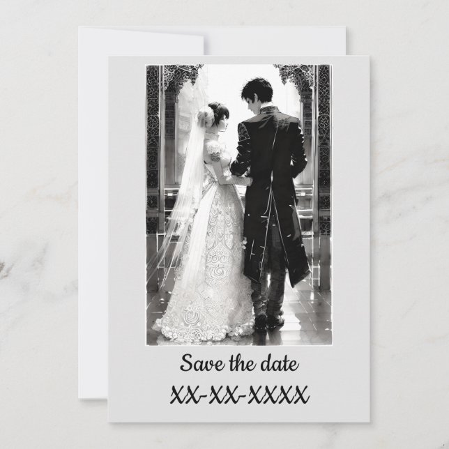 Faire-part de mariage (Devant)