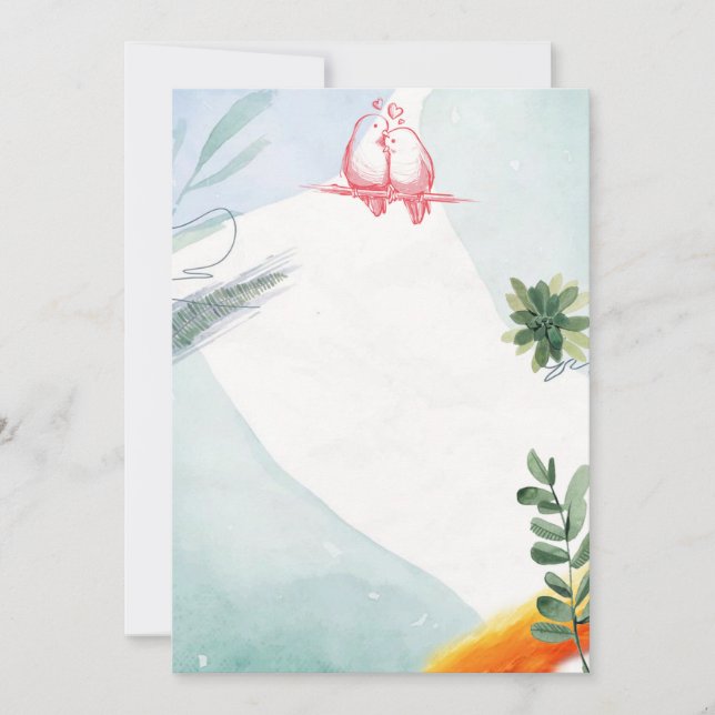 faire-part de mariage (Devant)