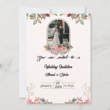 faire-part de mariage