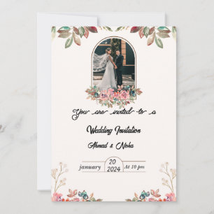 faire-part de mariage