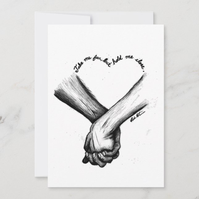 Faire-part de mariage (Devant)