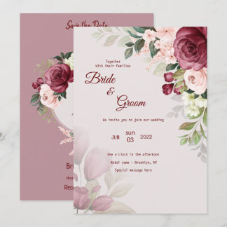 faire-part de mariage