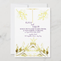 Faire-part de mariage