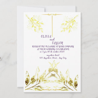 Faire-part de mariage