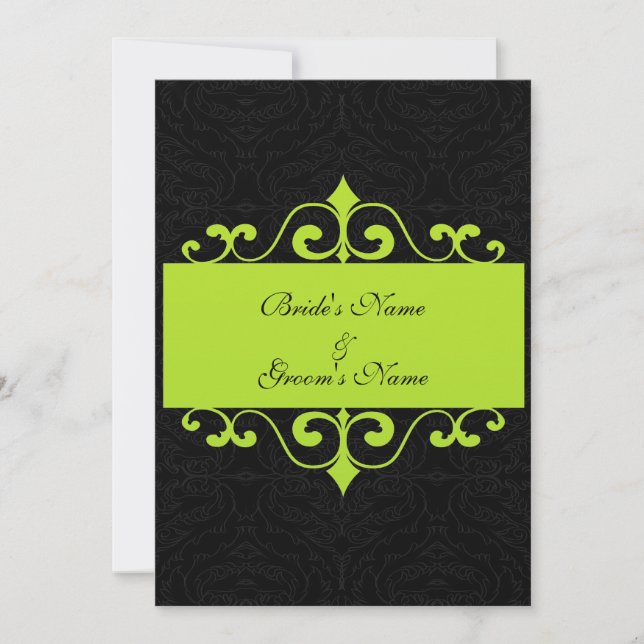 Faire-part de mariage (Devant)