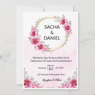 faire-part de mariage