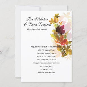 Faire-part de mariage