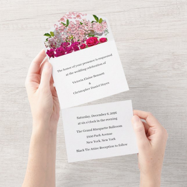 Faire-part de mariage (Déchirure)