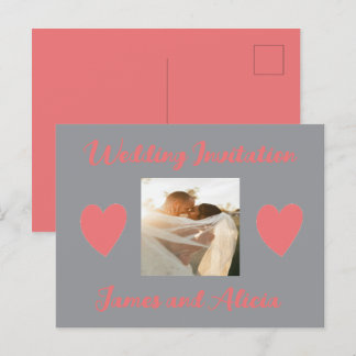 Faire-part de mariage