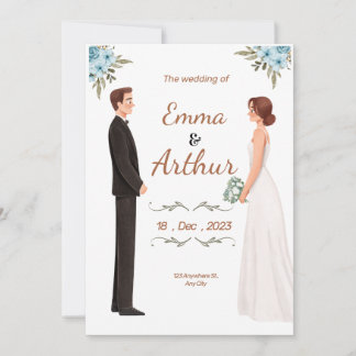 faire-part de mariage