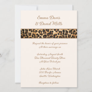 Faire-part de mariage