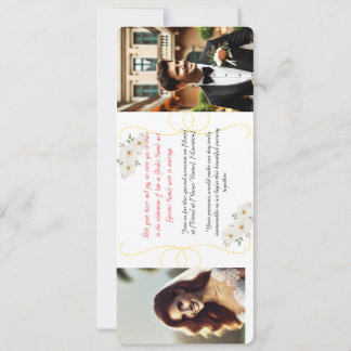faire-part de mariage