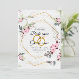 faire-part de mariage