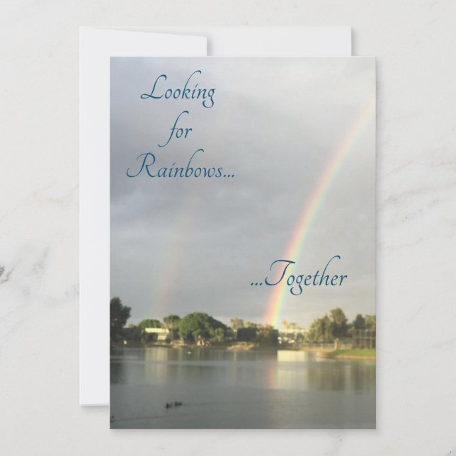 Faire-part de mariage (Devant)