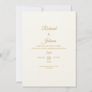 Faire-part de mariage
