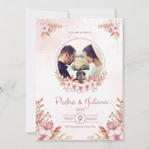 faire-part de mariage 2024