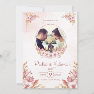 faire-part de mariage 2024