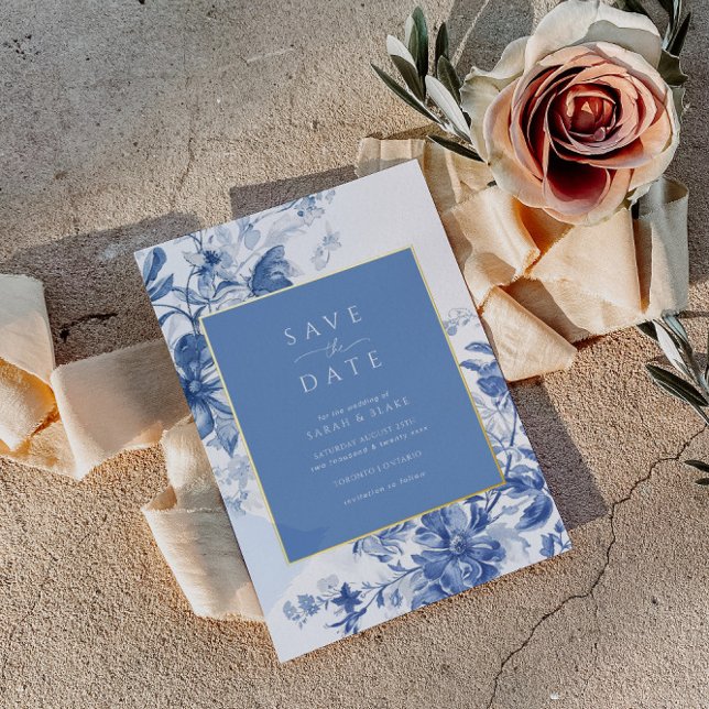 Faire-part de mariage à personnaliser avec motif T (Créateur téléchargé)