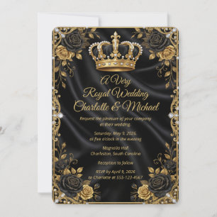 Faire-Part de Mariage à Texture Naturelle Rustique