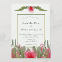 Faire-part de mariage À Thème Plage Nautique