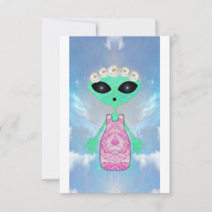Faire-part de mariage Alien