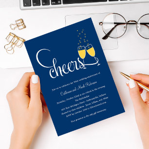 Faire-Part de Mariage Anniversaire de Mariage Cham