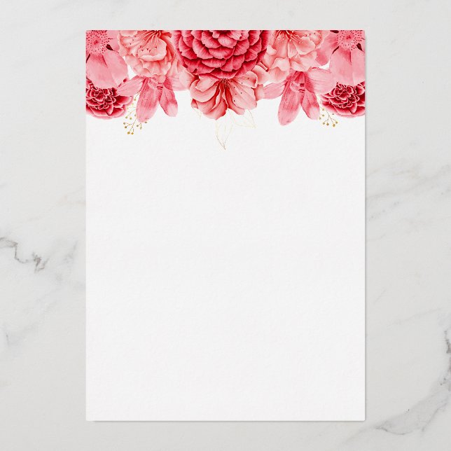 Faire-part de mariage, Anniversaire, fête, anniver (Recto)