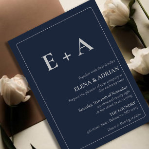 Faire-part de mariage avec code QR de la photo mod