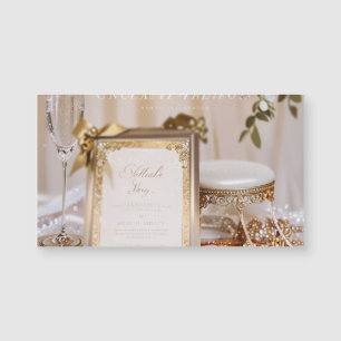 Faire-part de mariage Beachy Boho