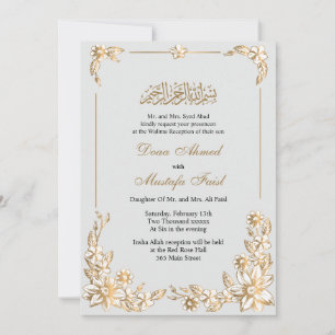 faire-part de mariage botanique