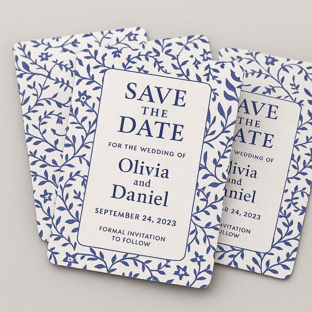 Faire-part de mariage botanique vintage | Élégant (Make your birthday unforgettable with custom save the date #savethedate #birthdayinvite #customdesig)