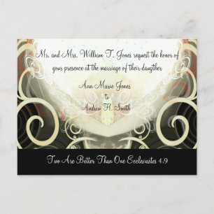 Faire-part de mariage Cala Lily