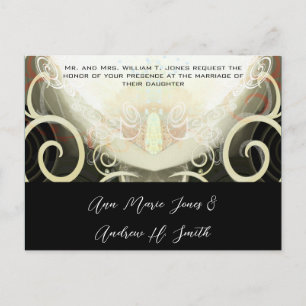 Faire-part de mariage Cala Lily