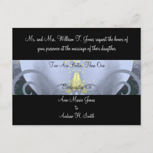 Faire-part de mariage Cala Lily