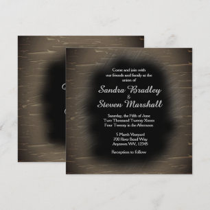 Faire-part de mariage Camo Design