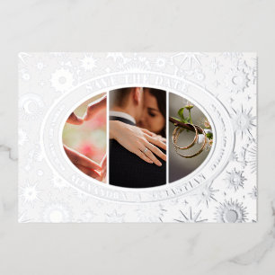 Faire-part de mariage Celestial Star Enregistrer l