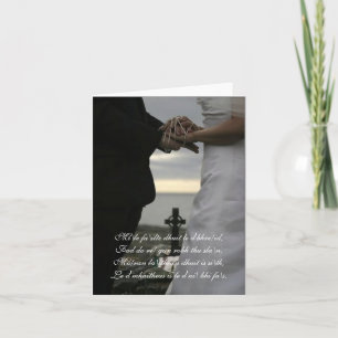 Faire-part de mariage celtique
