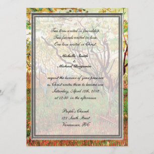 Faire-part de mariage chrétienne