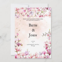 Faire-part de mariage chrétienne personnalisée