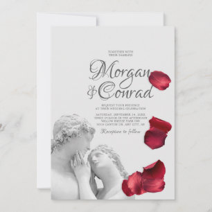 Faire-part de mariage classique