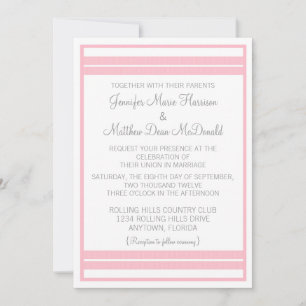 Faire-part de mariage classiques traditionnelles