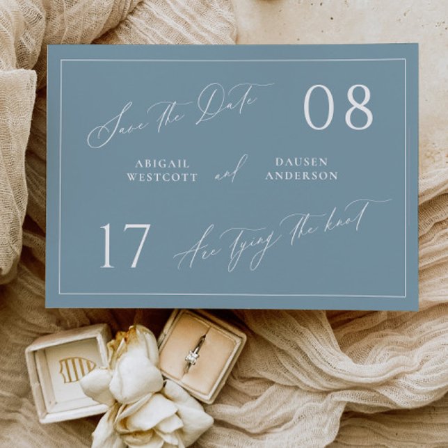 Faire-part de mariage Cottage Poussiéreux (Créateur téléchargé)