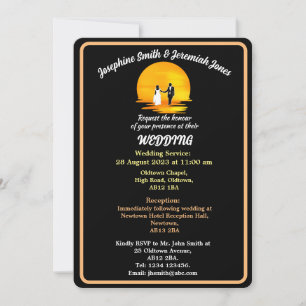 Faire-part de mariage Couple Couple Couple Personn