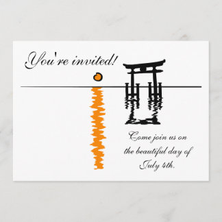 Faire-part de mariage d'arcade